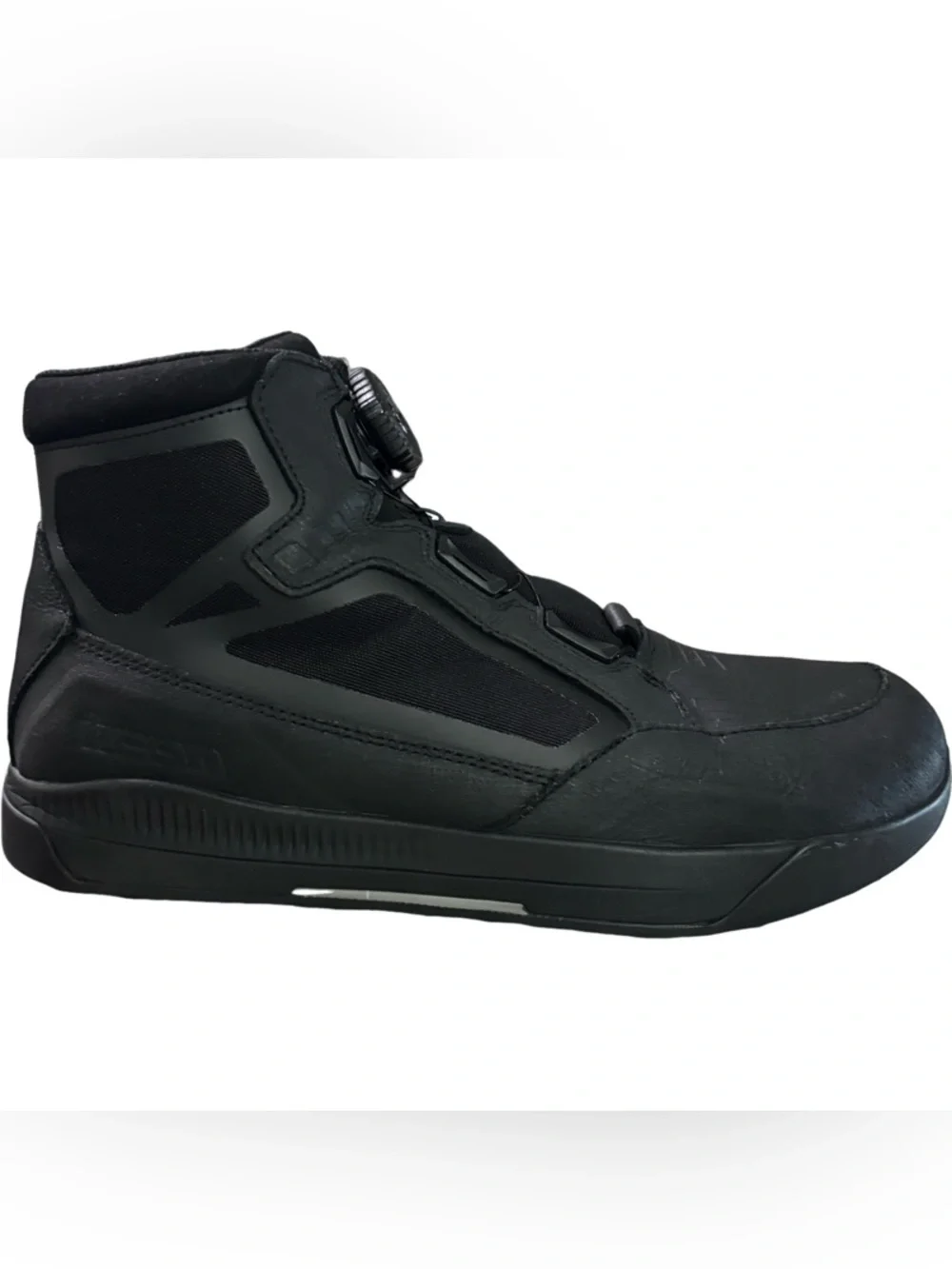 Icon Patrol 3 WP CE Mens Size 11.5 - Waterproof Motorcycle Boots - Black
